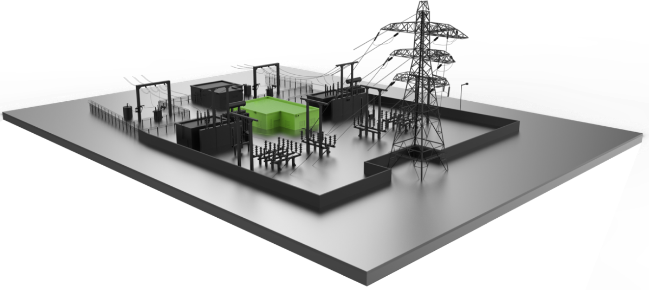 подстанция