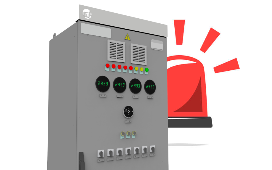 АВР по вводным цепям питания