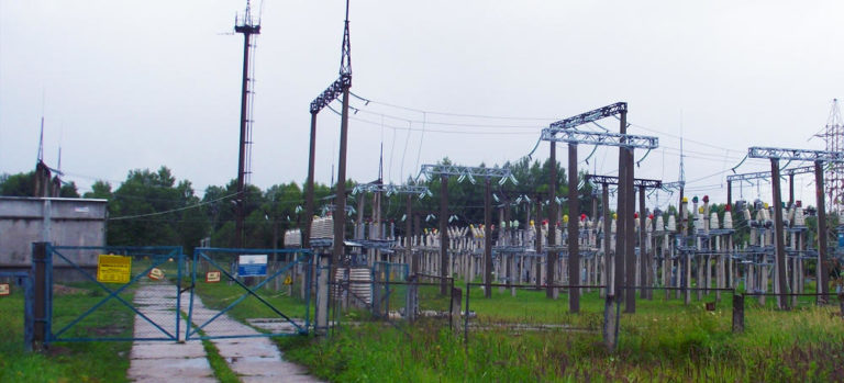 ПС «Шахтовая»