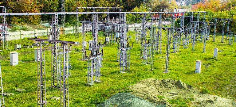 ПС СЕВЕРНАЯ 110/10КВ