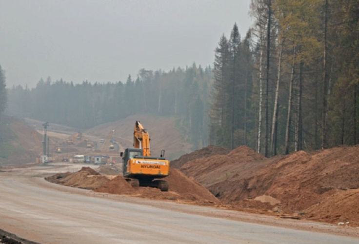 Трасса Москва — Санкт-Петербург