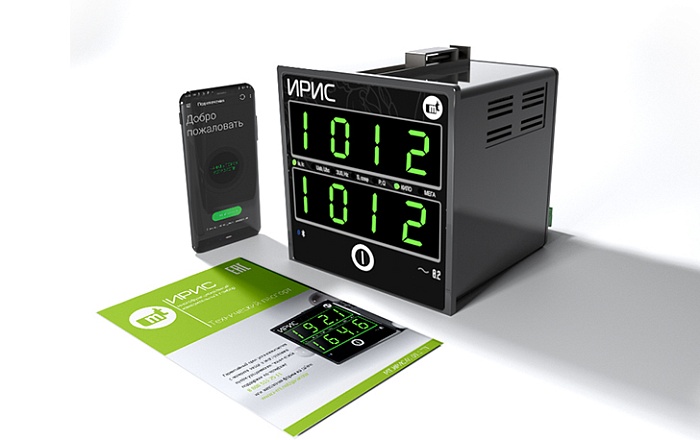 Контрольно-измерительный прибор ИРИС